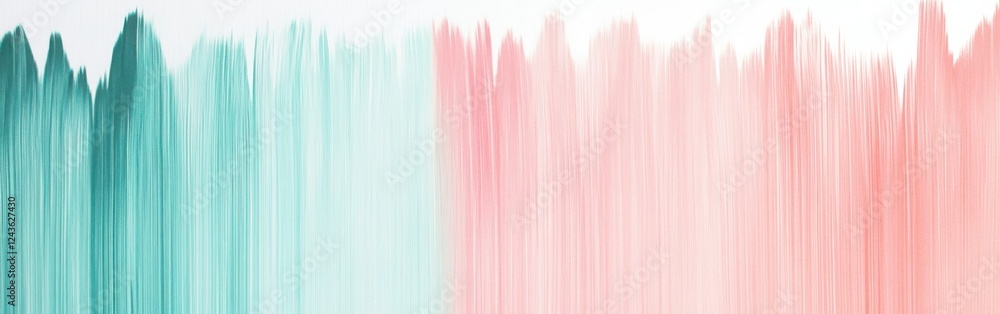 Poster gradient of minimal pencil strokes creating an abstract blend of soft hues in a calm, artistic setti