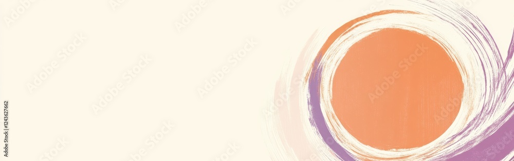 Fototapete minimalist design featuring a soft pencil on a smooth surface in a serene workspace