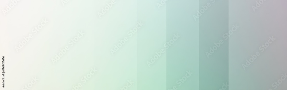 Poster Smooth gradient transitioning from light green to soft blue with subtle variations for a calming visual experience