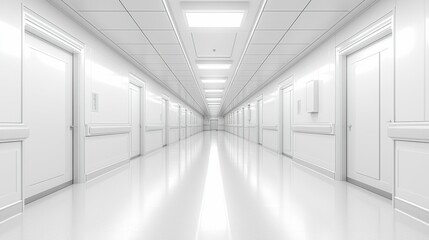 Stairs with a focus on the next step ahead, representing the concept of growth, success, and the path of continuous improvement to reach higher levels of success and fulfillment.