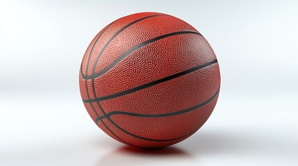 Fototapeta premium basketball isolated on transparent background
