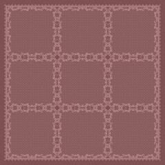 Seamless Elegance: Scarf and Hijab Motif Designs