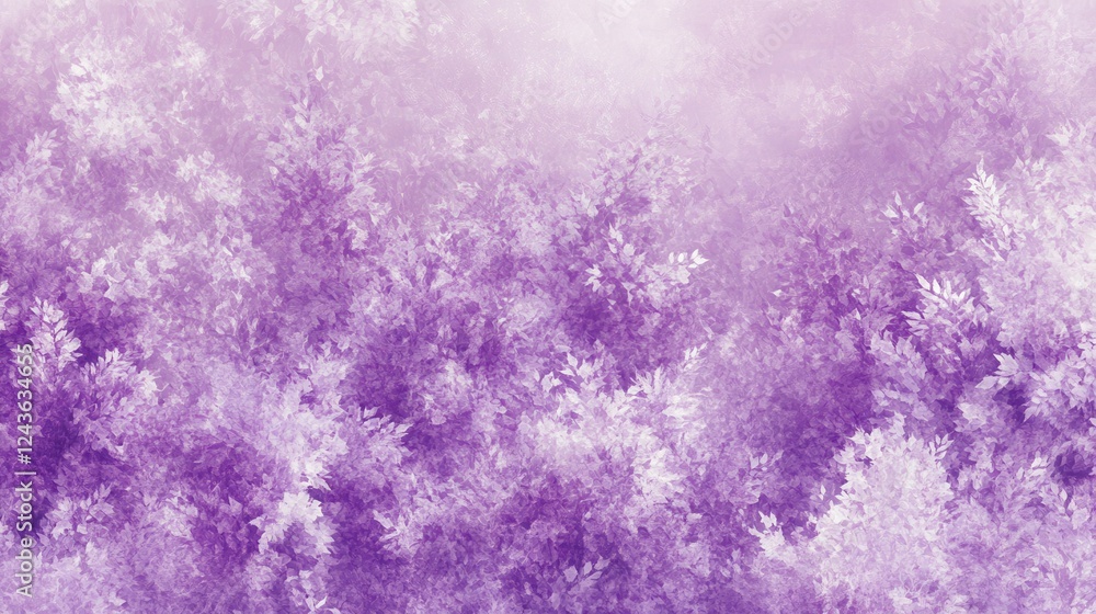 Poster soft lavender fill creates a serene backdrop for artistic and creative projects in various design ap