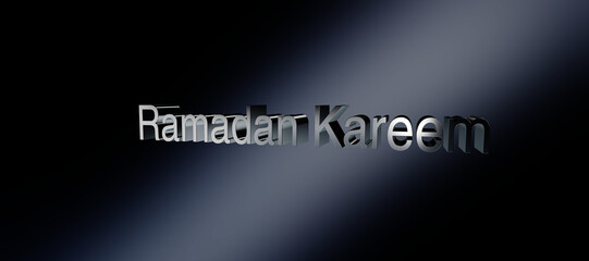 abstract background with blue lights. business concept animation.  