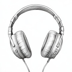 Premium padded headphones designed for comfort and sound quality in any listening environment