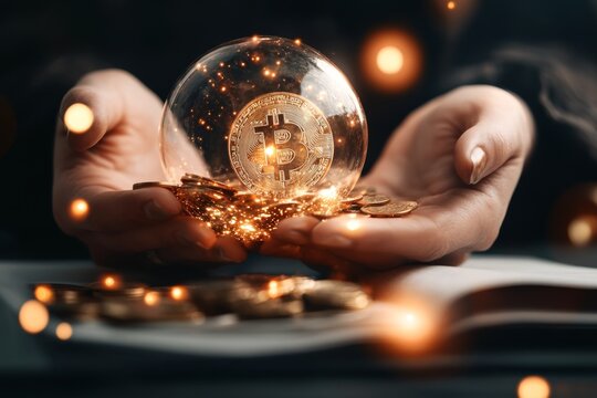 A mythical counterfeiter creating enchanted fake gold coins in a dark alchemist lab, surrounded by glowing magical symbols