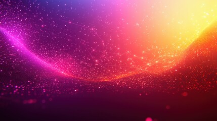 Fototapeta premium Futuristic abstract network background with intricate lines and glowing connections, symbolizing digital networks, data flow, and technological communication in a sleek and dynamic design.