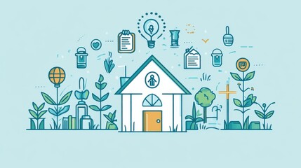 Community-driven initiatives enhancing sustainability and collaboration among local residents in various environments