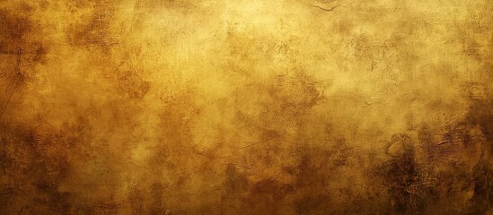 Obraz premium A golden textured background ideal for copy space. 