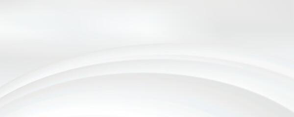 abstract white background with gradient color and artistic dynamic line decoration. eps 10