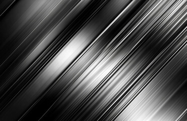 Obraz premium Textured background of smooth, shiny gray metal, flat and shiny surface.