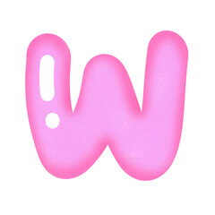 Letter W