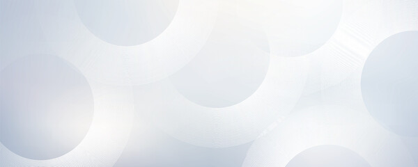 Abstract grey background with dynamic circle lines.