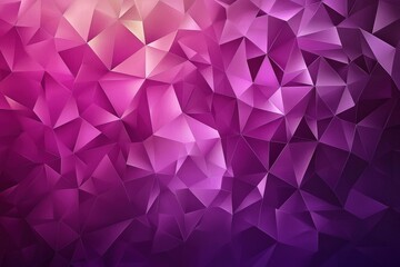 Obraz premium Abstract Design Showcasing Overlapping Triangles in Purple
