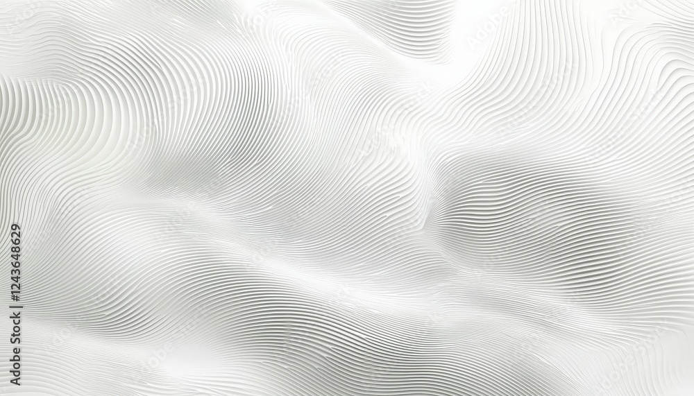 Poster textured background showcasing fluid wave patterns.