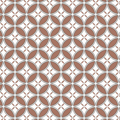 Islamic Moroccan Seamless Pattern Geometric Artwork Vector