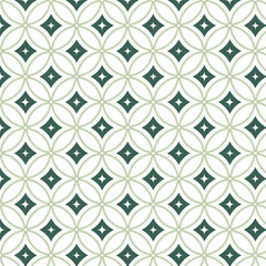 Islamic Moroccan Seamless Pattern Geometric Artwork Vector