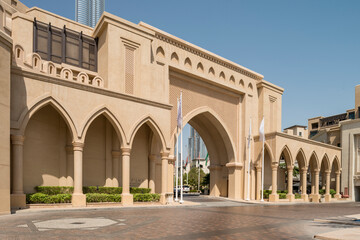 Obraz premium Down Town Dubai