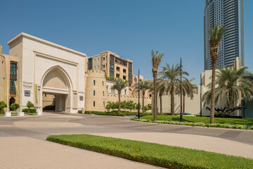 Obraz premium Down Town Dubai