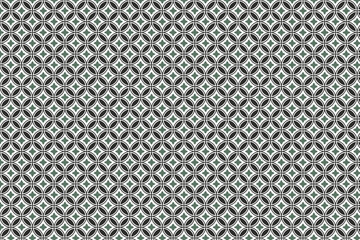 Seamless Islamic Art Tile Pattern in Moroccan Style