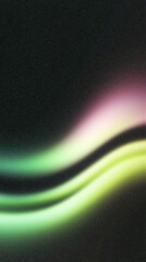 Fototapeta premium Abstract wave of gradient colors with smooth flowing curves
