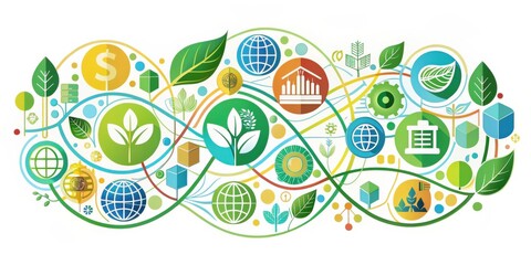 Sustainable Global Growth Interconnected Systems of Commerce, Nature, and Prosperity