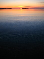 北海道　礼文島の風景(トド島,スコトン岬)