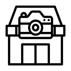 icon about sales shop