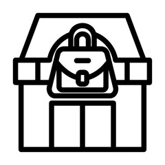 icon about sales shop