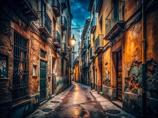 Fototapeta premium Valencia Urban Exploration: Hidden Gems of a Spanish City