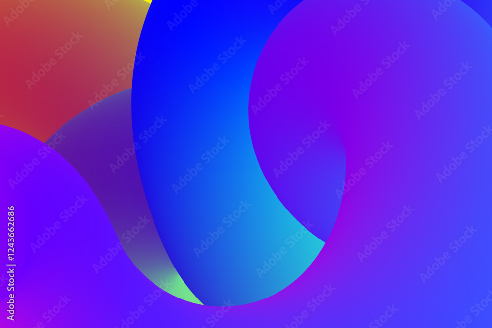 Aufkleber abstract vector background with gradient line pattern