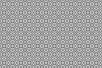 Islamic Moroccan style Seamless Geometric Tile Pattern Vector Background