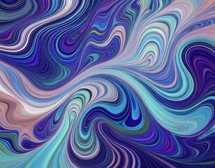 Fototapeta premium marble background that visually represents a time warp use distorted patterns swirling lines and a mix of retro and futuris