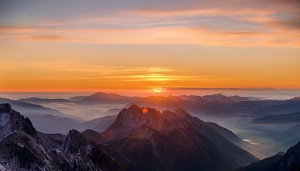 infuse the beauty of a mountain sunrise into a marble background use warm sunrise colors mountainous textures and serene patt