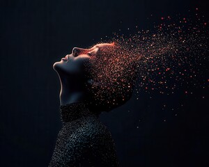 AIdriven dream analysis system visualizing subconscious thoughts in realtime