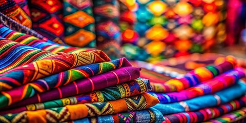 Vibrant Textured Fabric Background - High-Resolution Stock Photo