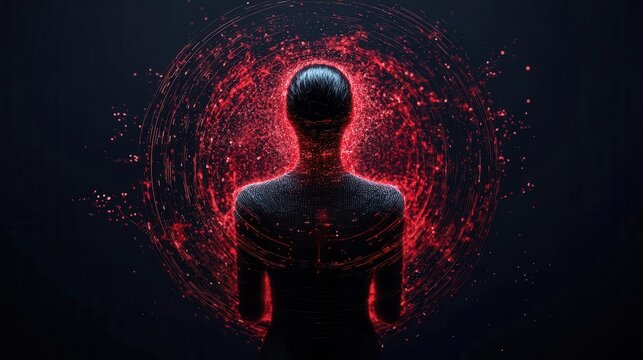 AIenhanced brainwave interface allowing telepathic communication through technology