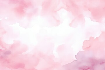 Fototapeta premium Soft Pink Watercolor Background with Gentle Blends and Delicate Hues for Creative Design Projects and Artistic Applications