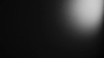 Abstract Black and White Gradient Texture Background