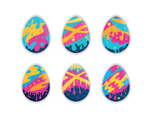 Vibrant Artistic Easter Egg Creations