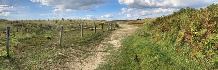 Ballade sur les bords de plage de Kervel et Trezmalaouen à Saint-Anne-La-Palud en Finistère...