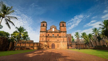 Majestic View of Basilica of Bom Jesus