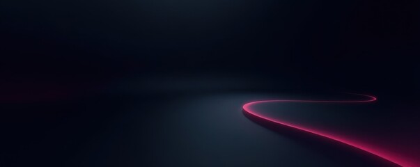 Sleek black gradient, subtle light bleed Modern, abstract, dark, tech, futuristic , luxury, black gradient