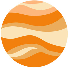 Star or planets in the galaxy 