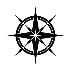 compass vector illustration