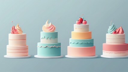 birthday cake with candles