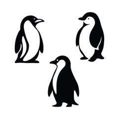 Penguin silhouette