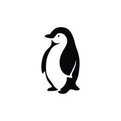 Penguin silhouette