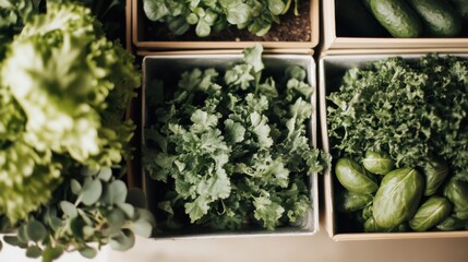 Exploring sustainable urban agriculture through community garden chaos and the cultivation of fresh greens