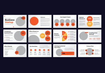powerpoint and keynote presentation slides design template